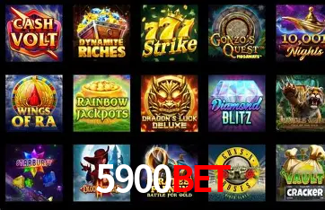 Jogos online 5900BET