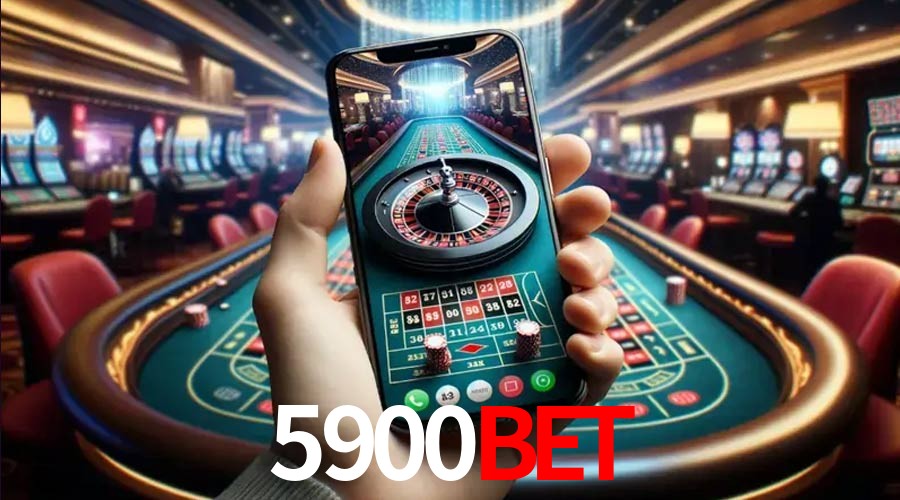 5900BET Apostas Esportivas Logo - 34 Esportes Certificados